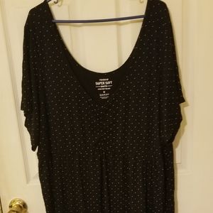 Torrid sz 6 super soft tunic